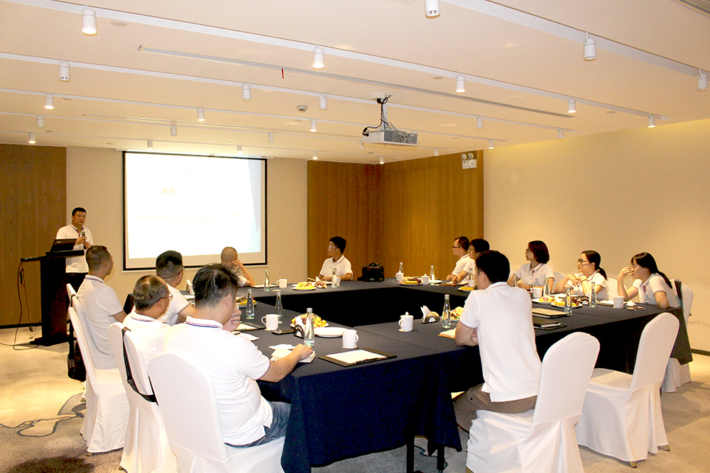 凝心聚力，贏在執(zhí)行！歐感集團(tuán)召開(kāi)部門(mén)管理層培訓(xùn)會(huì)