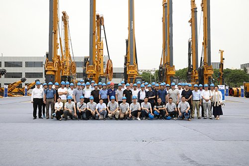 杭州歐感&徐工基礎(chǔ)強強聯(lián)手，熱門機型誠邀您來！