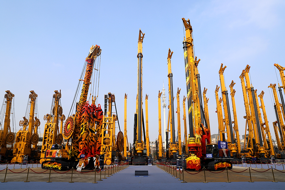 歐感工程機械團隊介紹---徐工鉆機服務(wù)篇