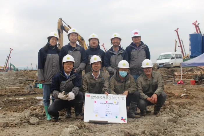 成果分享 | 歐感順利完成荷載箱內(nèi)外注漿工程應用演示和論證性試驗