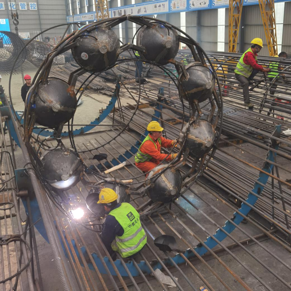 項目分享 | 多項核心技術加持，3米直徑歐感荷載箱助力特大橋建設！