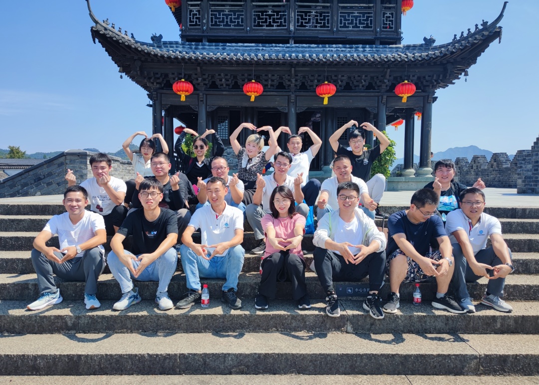 歐感活力 | 銷售部、工程監(jiān)測部、技術(shù)部等多部門開展聯(lián)合團(tuán)建活動(dòng)