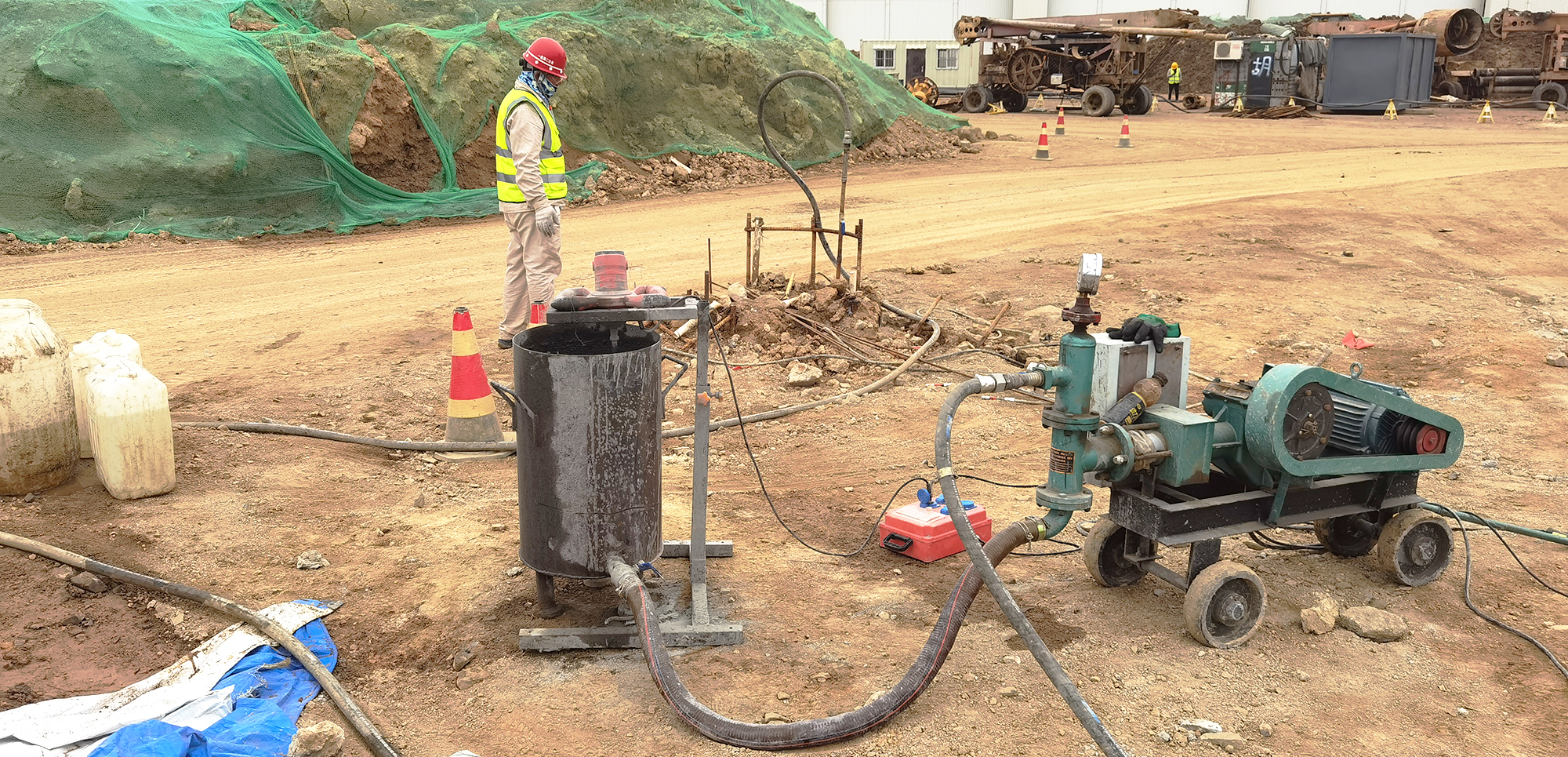 歐感提供新技術(shù)合作機(jī)會(huì)?。?！樁端加載復(fù)合后注漿設(shè)備—注載盒