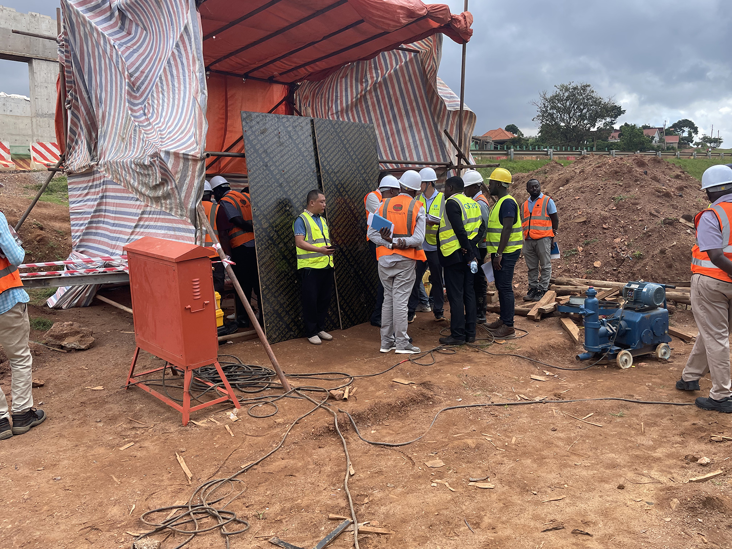 歐感荷載箱擴(kuò)展海外市場，助力非洲烏干達(dá)基建！