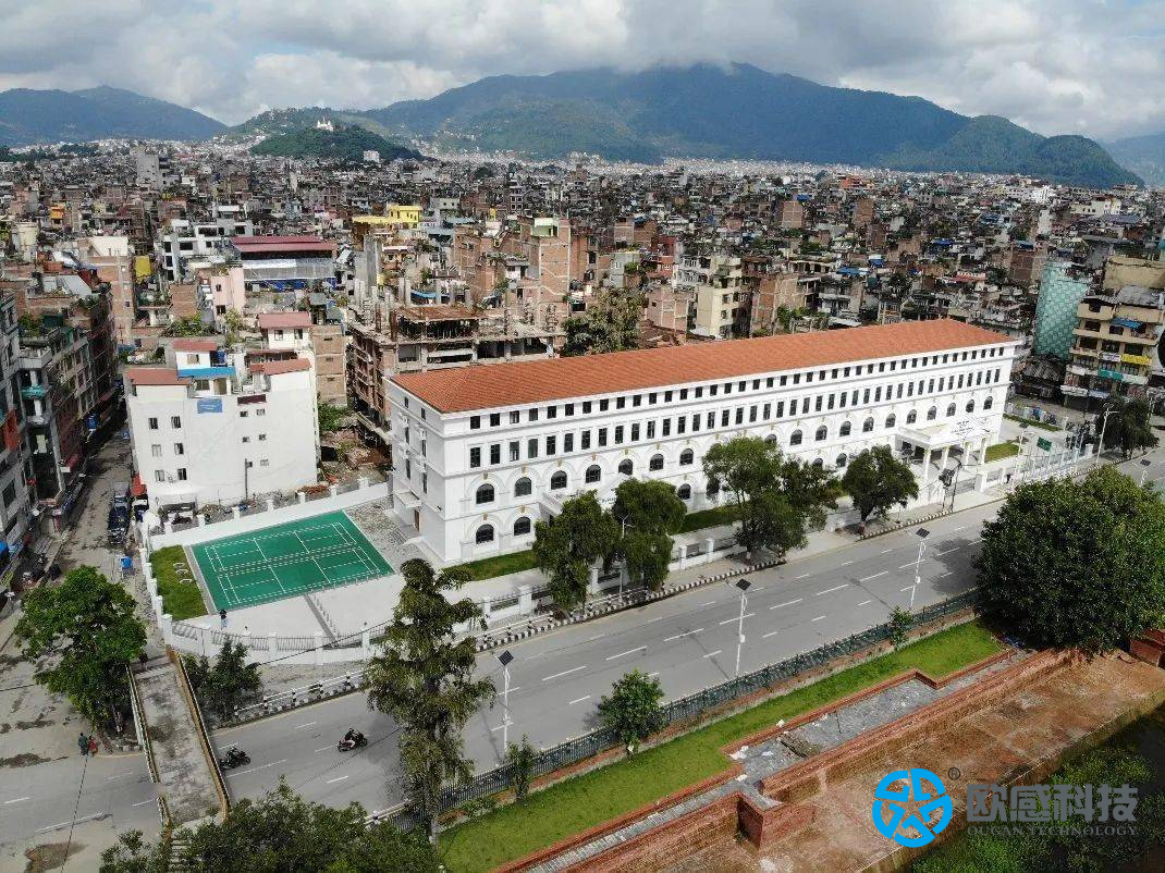 歐感自平衡法閃耀尼泊爾，助力教育基建新篇章