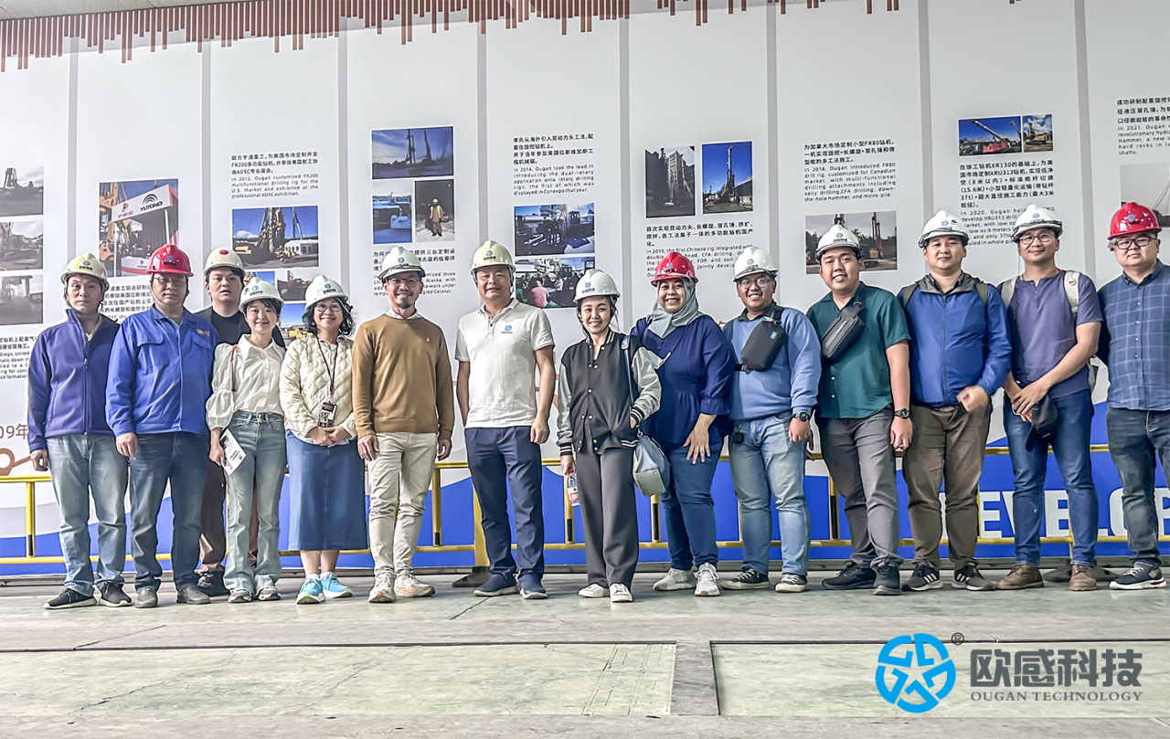 歐感品牌閃耀全球，印尼客戶實地考察贊不絕口-荷載箱