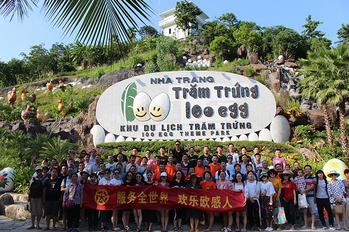 “服務(wù)全世界，歡樂歐感人”越南芽莊團(tuán)建活動