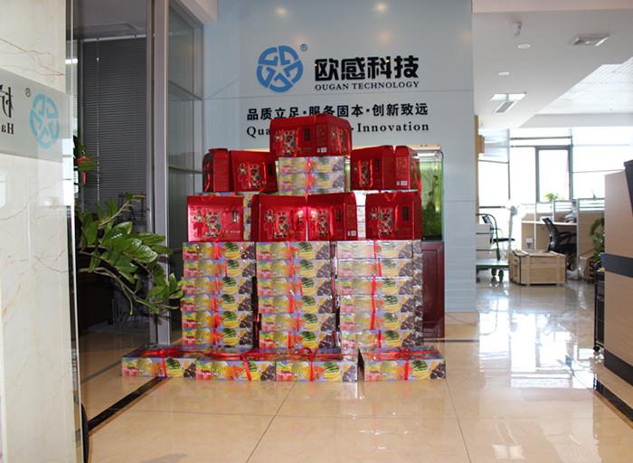 歐感荷載箱-祝大家端午快樂，萬事吉祥!