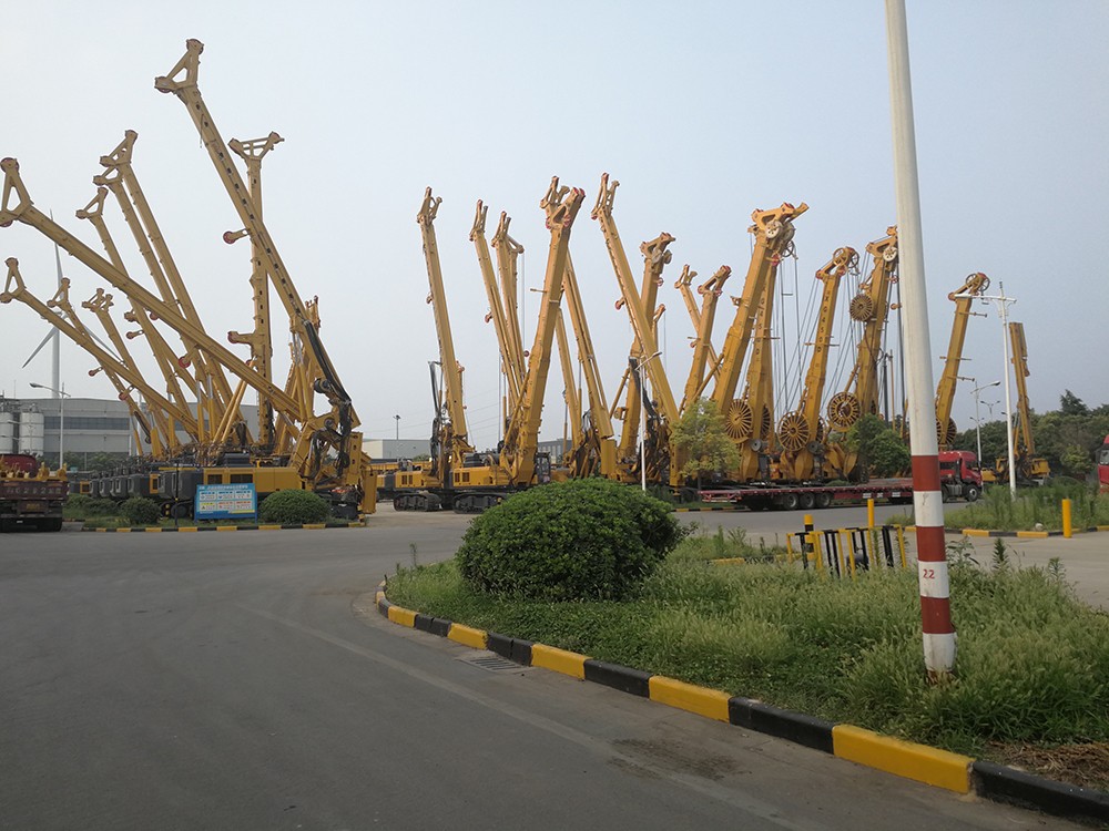 【歐感集團(tuán)簡報】歐感獲授權(quán)經(jīng)銷徐工鉆機(jī) 京津冀大地捷報頻傳