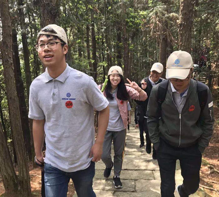 風(fēng)雨同舟毅路共行-歐感科技團(tuán)隊(duì)春游記