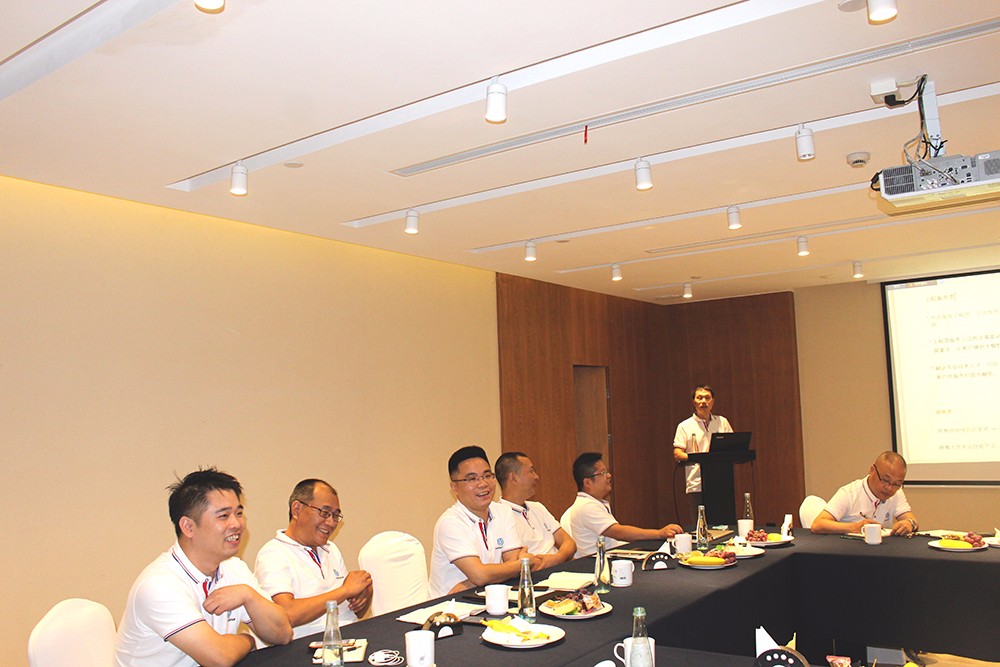 凝心聚力，贏在執(zhí)行！歐感集團(tuán)召開部門管理層培訓(xùn)會(huì)