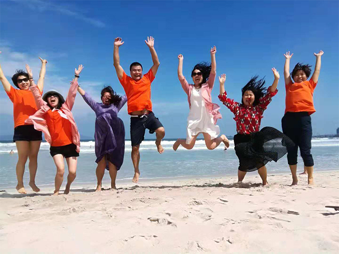 “服務(wù)全世界，歡樂歐感人”越南芽莊團(tuán)建活動