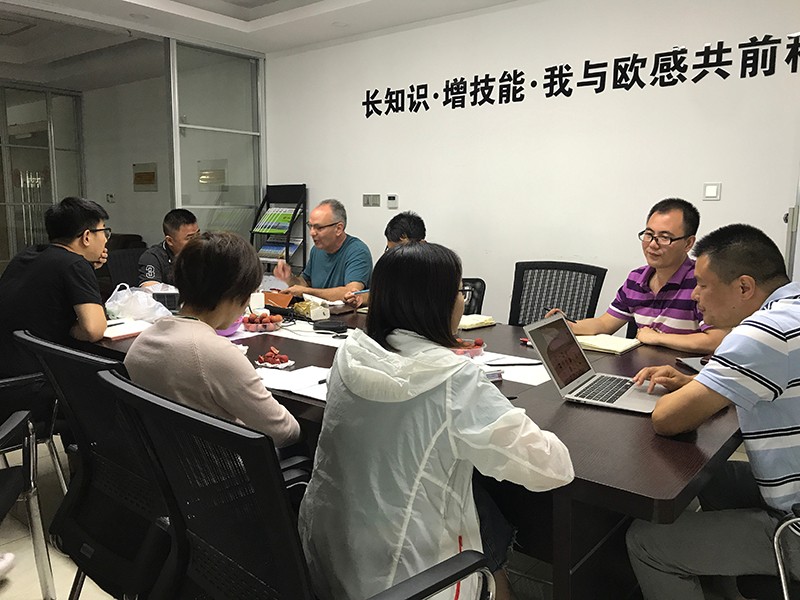 Joe Patterson先生助力歐感集團(tuán)，就職北美高級營銷經(jīng)理