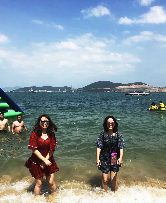 “服務(wù)全世界，歡樂歐感人”越南芽莊團(tuán)建活動