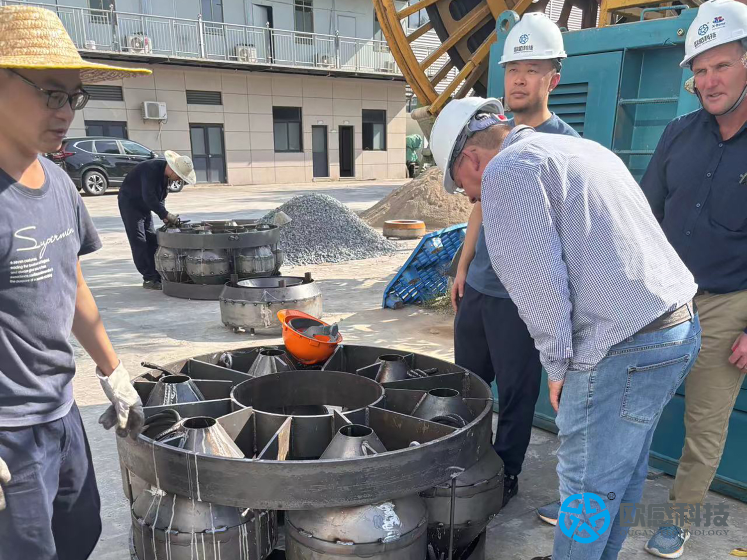  南非客戶蒞臨歐感-見證技術(shù)實(shí)力，共筑合作基石